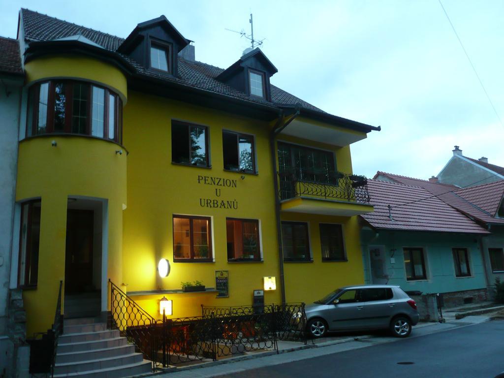 Penzion U Urbanu Nemcice  Extérieur photo